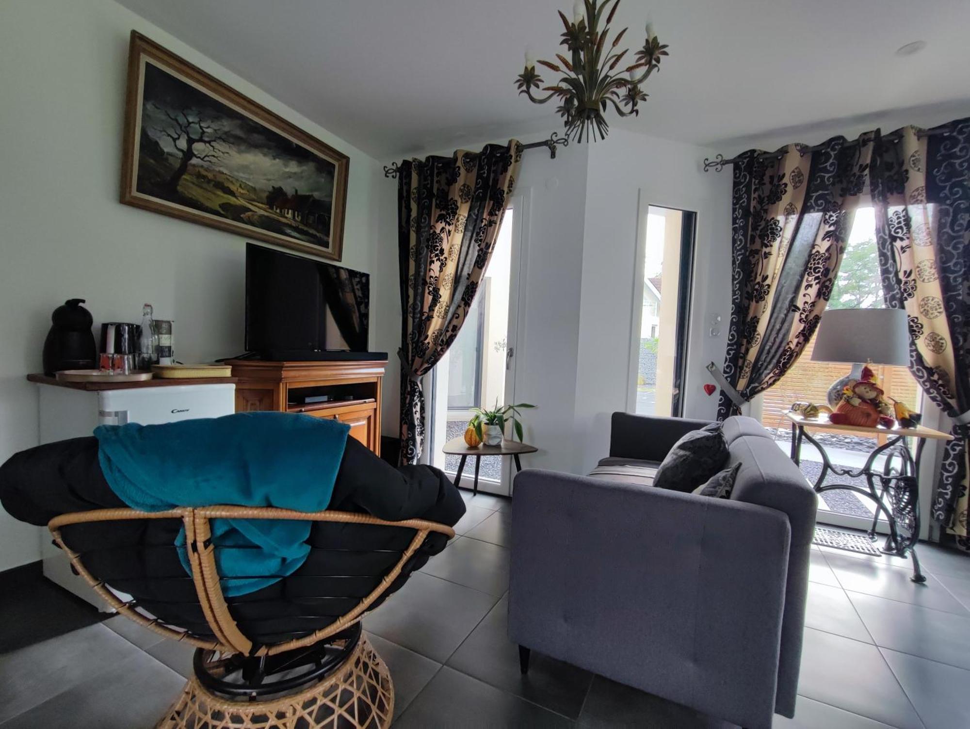 Bed and Breakfast Chez " Les Ligibell " Венценайм Екстер'єр фото