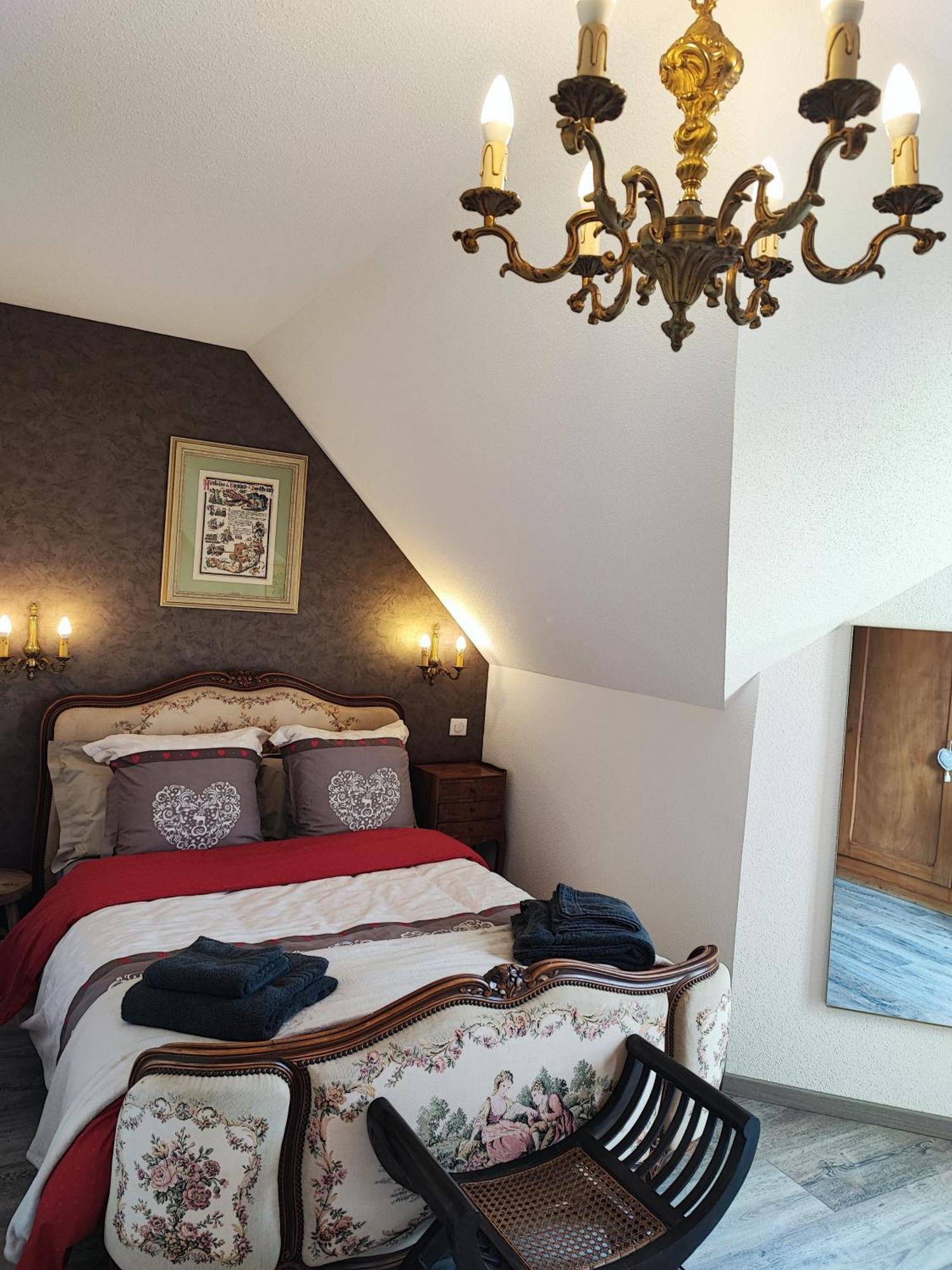 Bed and Breakfast Chez " Les Ligibell " Венценайм Екстер'єр фото